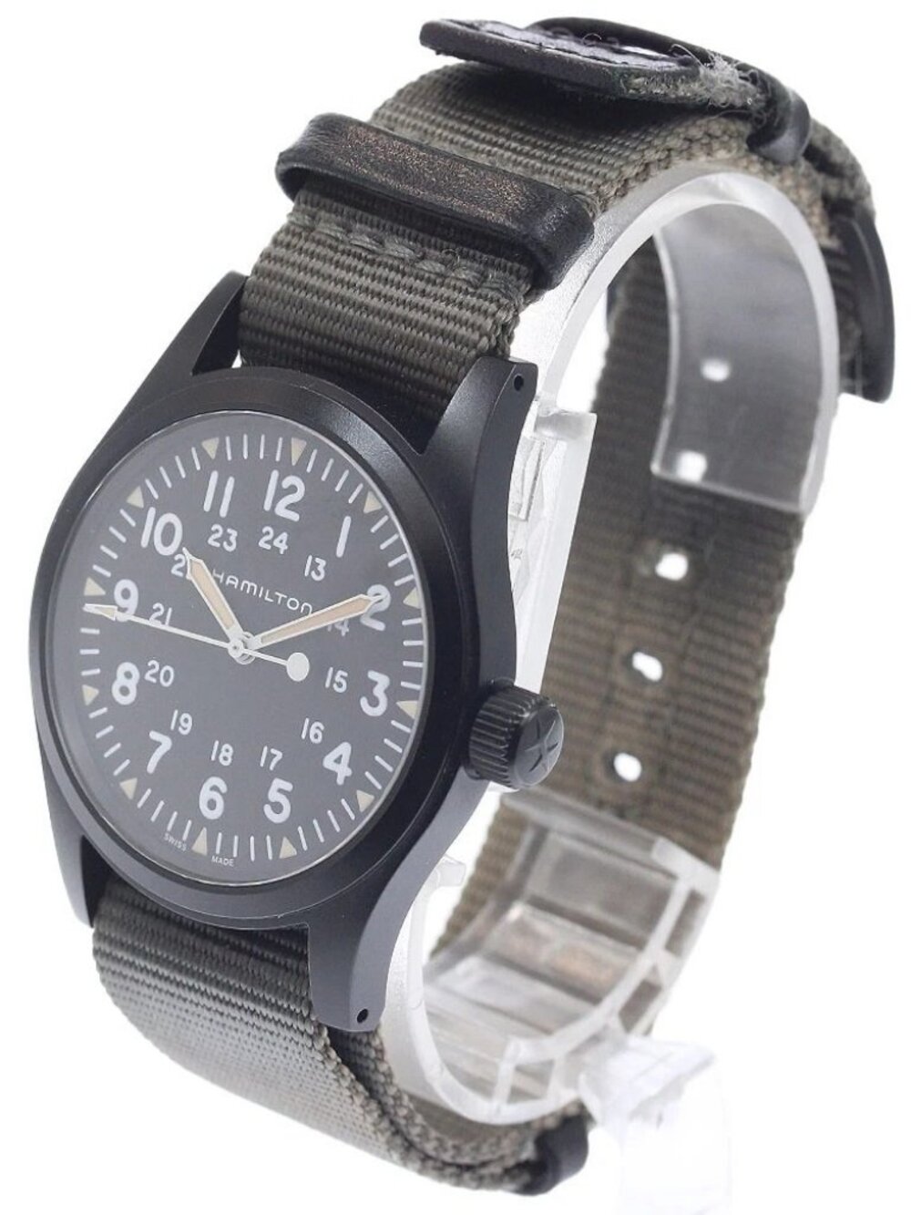 HAMILTON Khaki field mechanical H694090 Hand Winding Men's Watch_943303